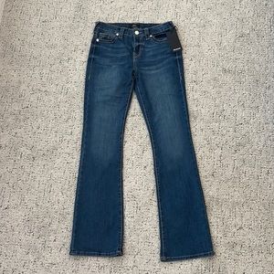 Women’s NWT True Religion Becca Midrise Bootcut Jean
